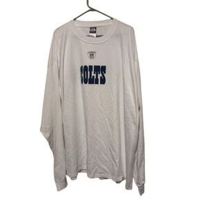 Indianapolis Colts Size Men’s 3XL NFL Equipment Long Sleeved T-Shirt